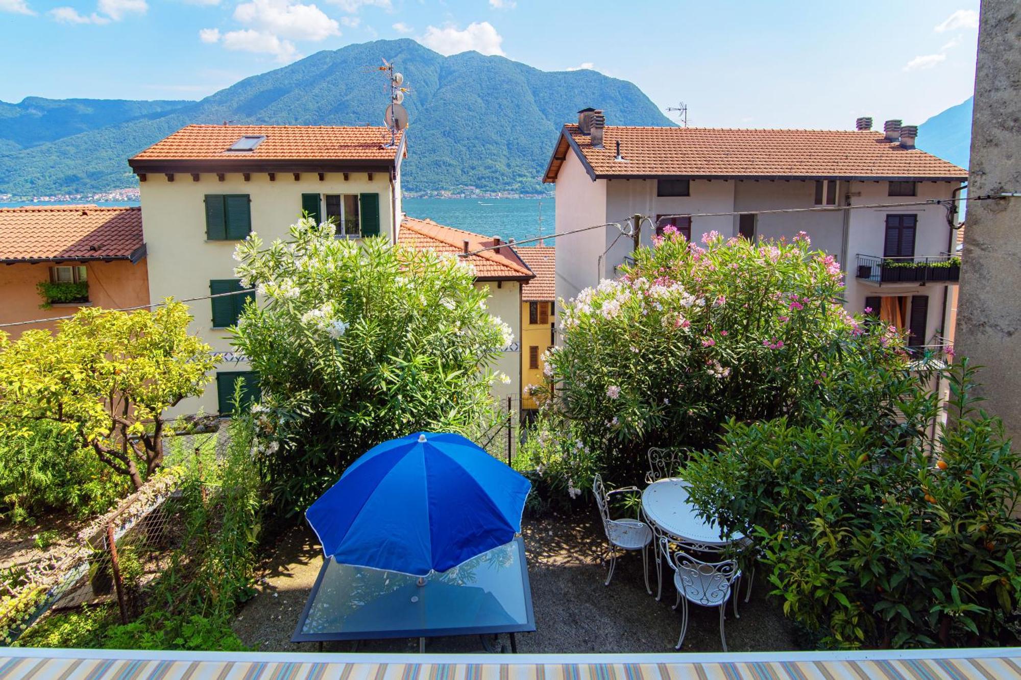 Delizioso Bilocale Vista Lago Colonno Exterior foto